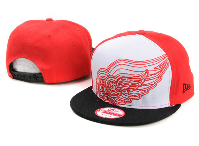 NHL Detroit Red Wings Hat NU04